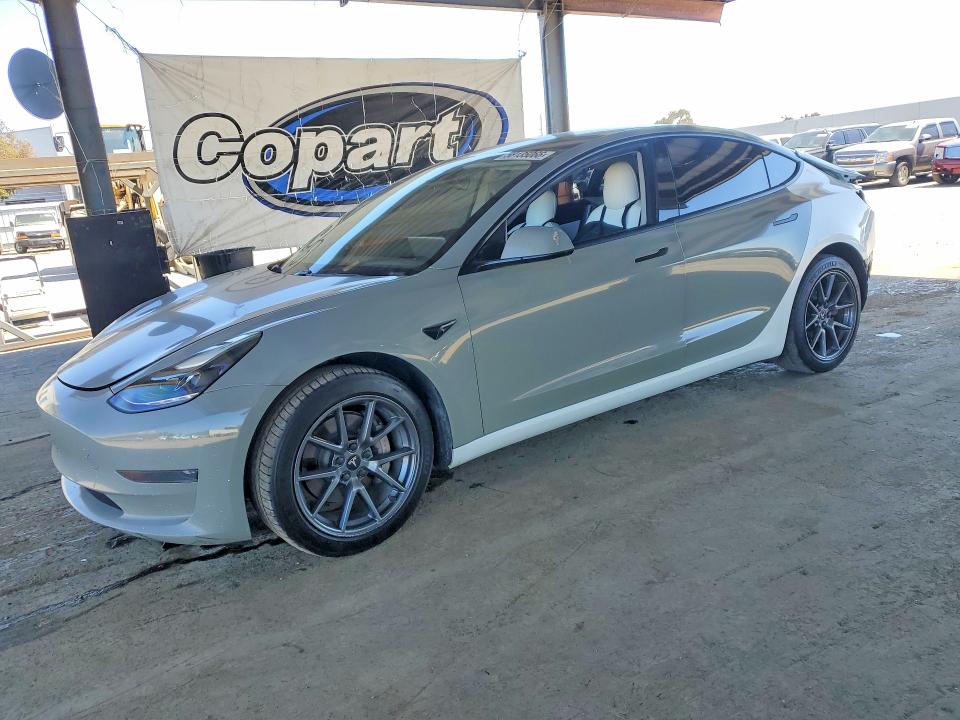 Aukcja sprzedaży 2021 Tesla Model 3, vin: 5YJ3E1EA6MF928800, numer aukcji: 58135066