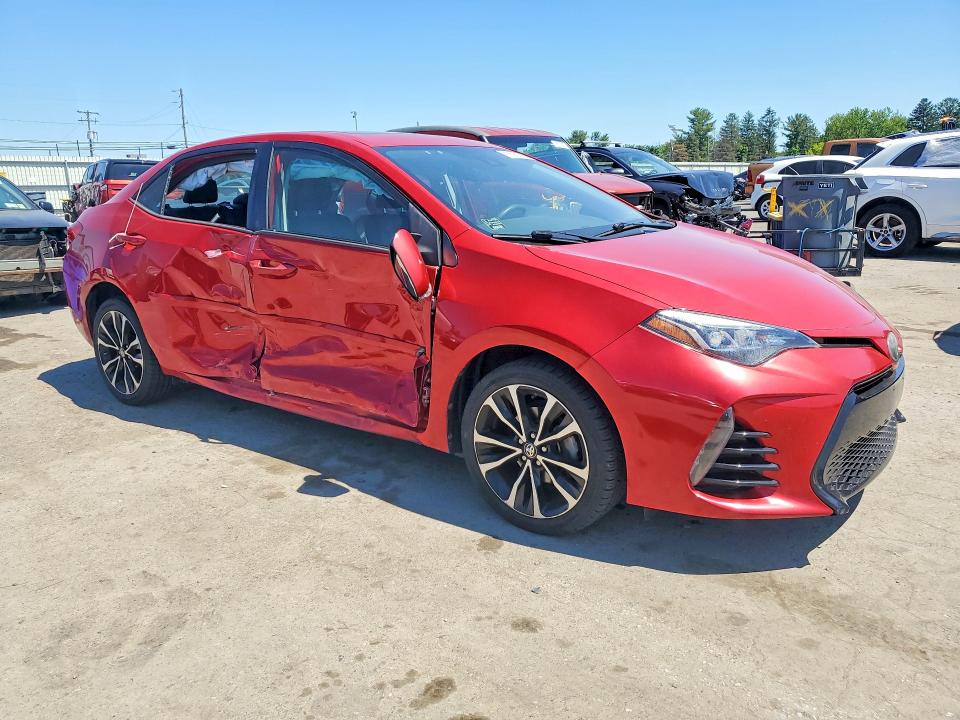 55921706 :رقم المزاد ، 2T1BURHE4HC910446 vin ، 2017 Toyota Corolla مزاد بيع