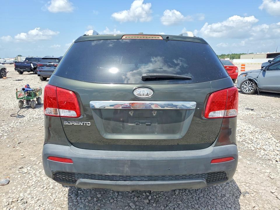 Продажа на аукционе авто 2011 Kia Sorento, vin: 5XYKT4A25BG158385, номер лота: 58470456