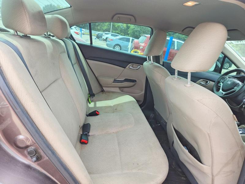 2013 Honda Civic მანქანა იყიდება აუქციონზე, vin: 2HGFB2F54DH587647, აუქციონის ნომერი: 58210186