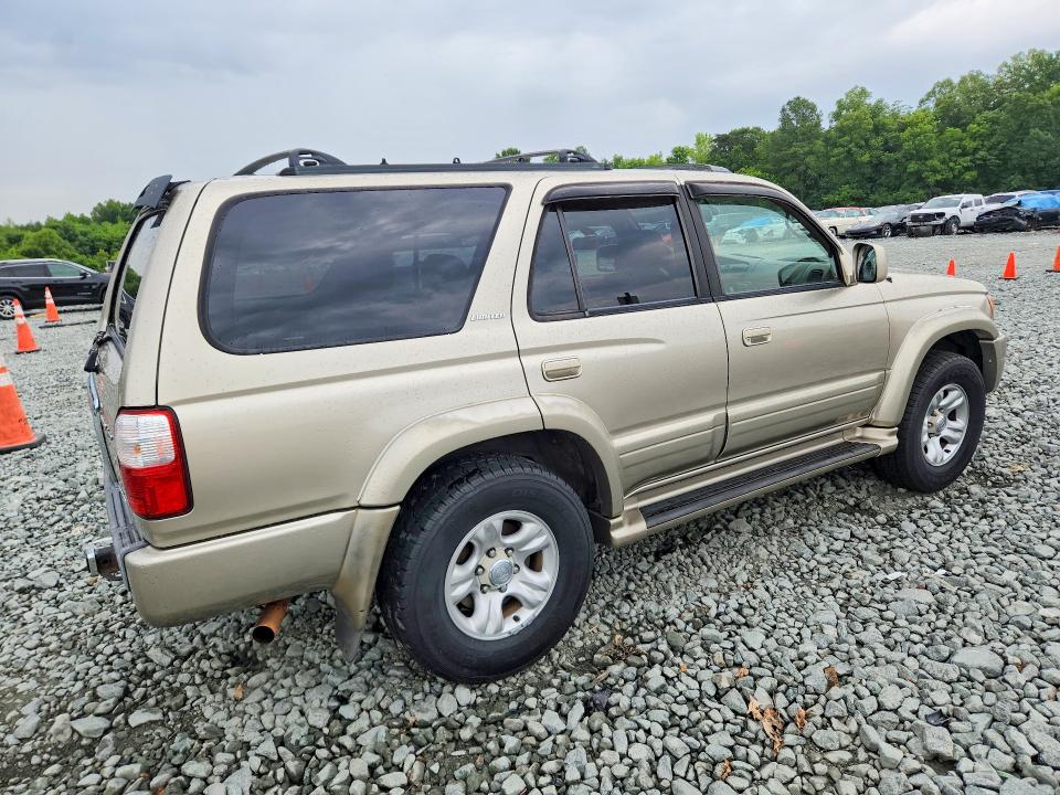 2002 Toyota 4runner მანქანა იყიდება აუქციონზე, vin: JT3HN87R320375086, აუქციონის ნომერი: 57918576