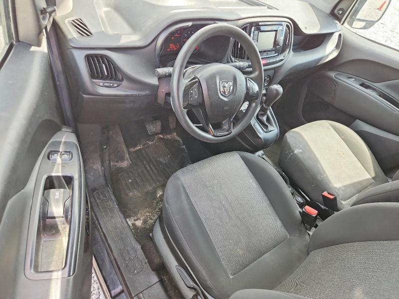 57854746 :رقم المزاد ، ZFBHRFAB3N6Y39787 vin ، 2022 Ram Promaster City مزاد بيع