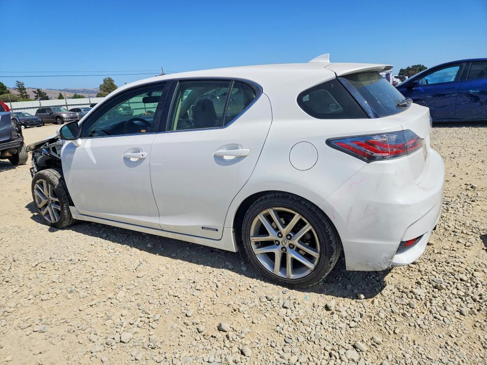 Продажа на аукционе авто 2015 Lexus Ct, vin: JTHKD5BHXF2237376, номер лота: 56098876