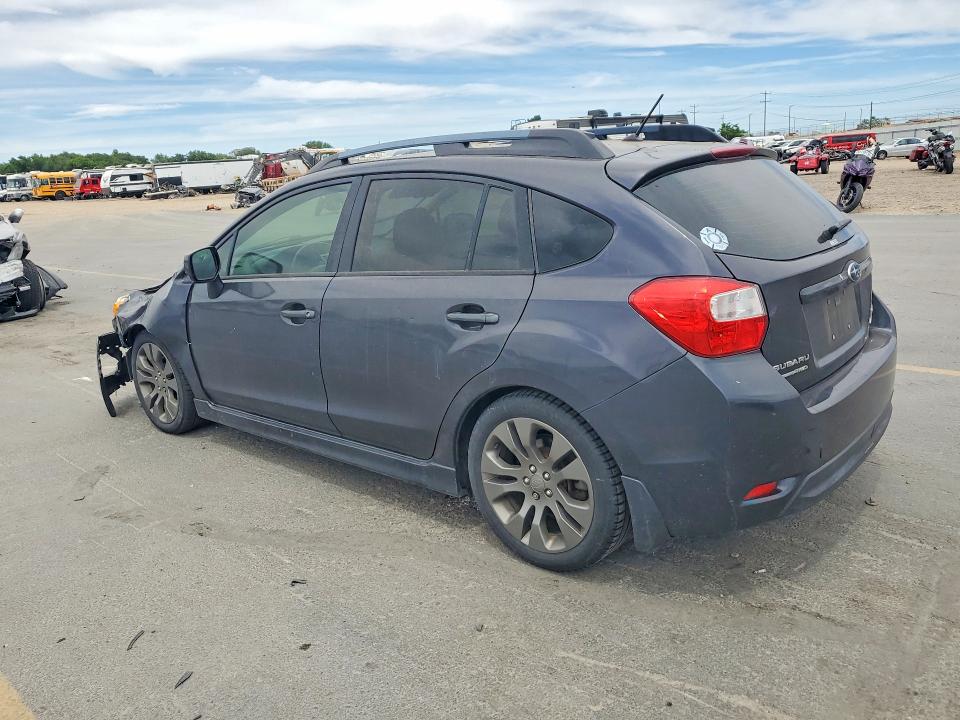 Aukcja sprzedaży 2014 Subaru Impreza, vin: JF1GPAL63E8292872, numer aukcji: 57922576