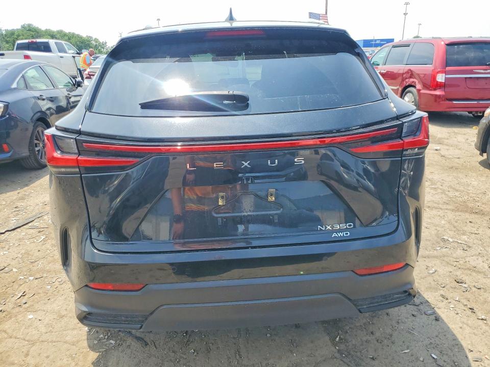 2022 Lexus Nx მანქანა იყიდება აუქციონზე, vin: 2T2GGCEZ4NC001034, აუქციონის ნომერი: 56342736
