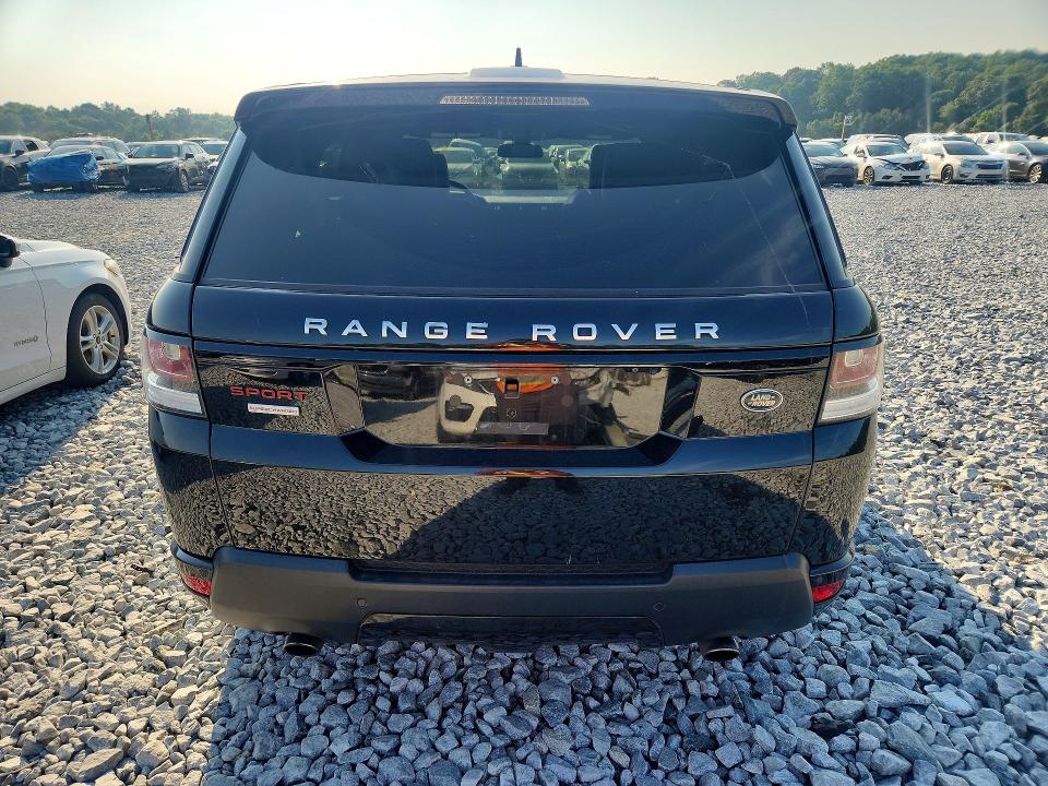 Продаж на аукціоні авто 2016 Land Rover Range Rover Sport, vin: SALWR2VF9GA631920, номер лоту: 56293636