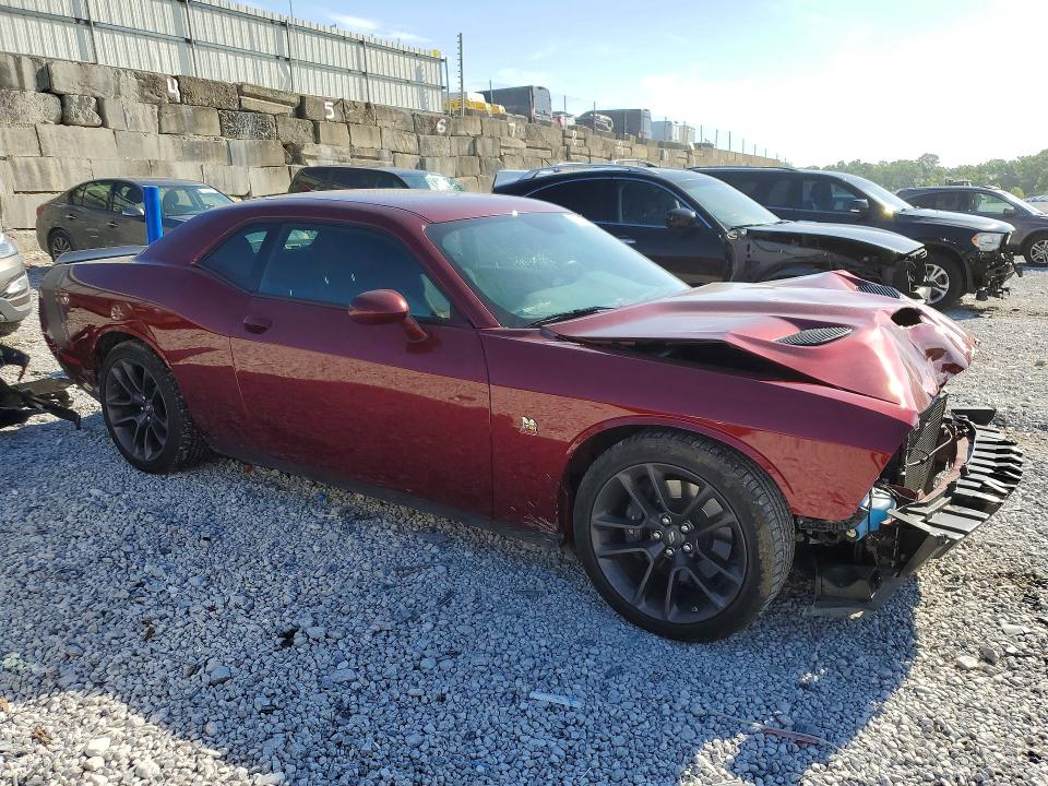 Aukcja sprzedaży 2023 Dodge Challenger, vin: 2C3CDZFJ6PH591192, numer aukcji: 55891506