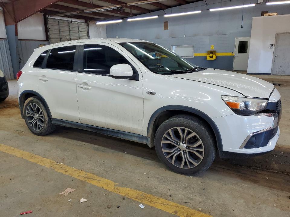 2016 Mitsubishi Outlander Sport მანქანა იყიდება აუქციონზე, vin: JA4AR3AU2GZ055241, აუქციონის ნომერი: 57363626