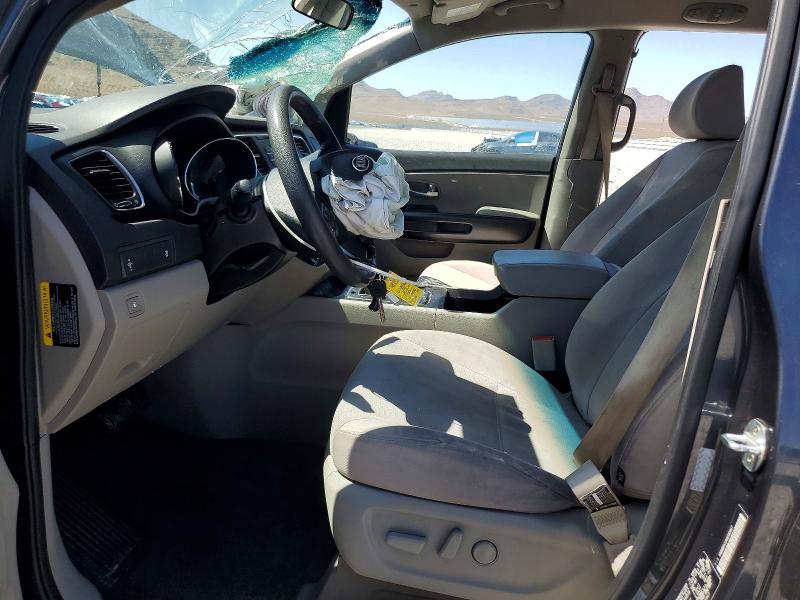 2016 Kia Sedona მანქანა იყიდება აუქციონზე, vin: KNDMB5C13G6183947, აუქციონის ნომერი: 58967066