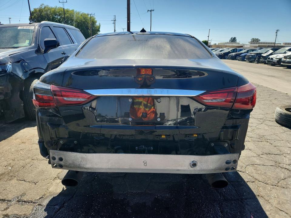 55806266 :رقم المزاد ، JN1EV7AP9LM208499 vin ، 2020 Infiniti Q50 مزاد بيع