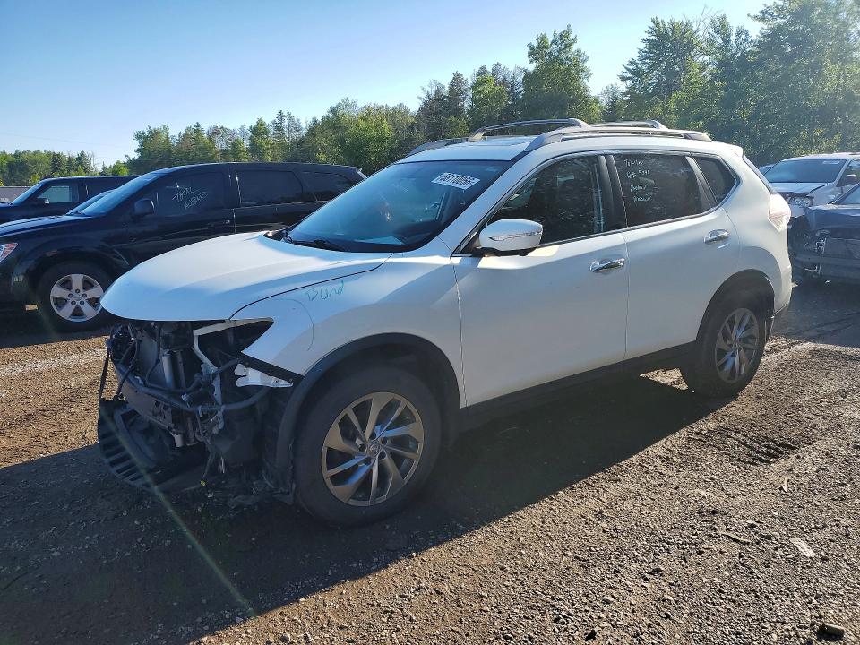 Продажа на аукционе авто 2015 Nissan Rogue, vin: 5N1AT2MV7FC892649, номер лота: 58110056