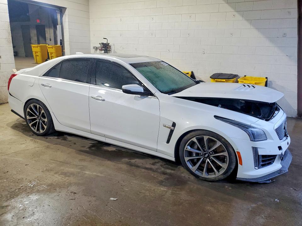 Продажа на аукционе авто 2016 Cadillac Cts-v, vin: 1G6A15S65G0139182, номер лота: 56892036