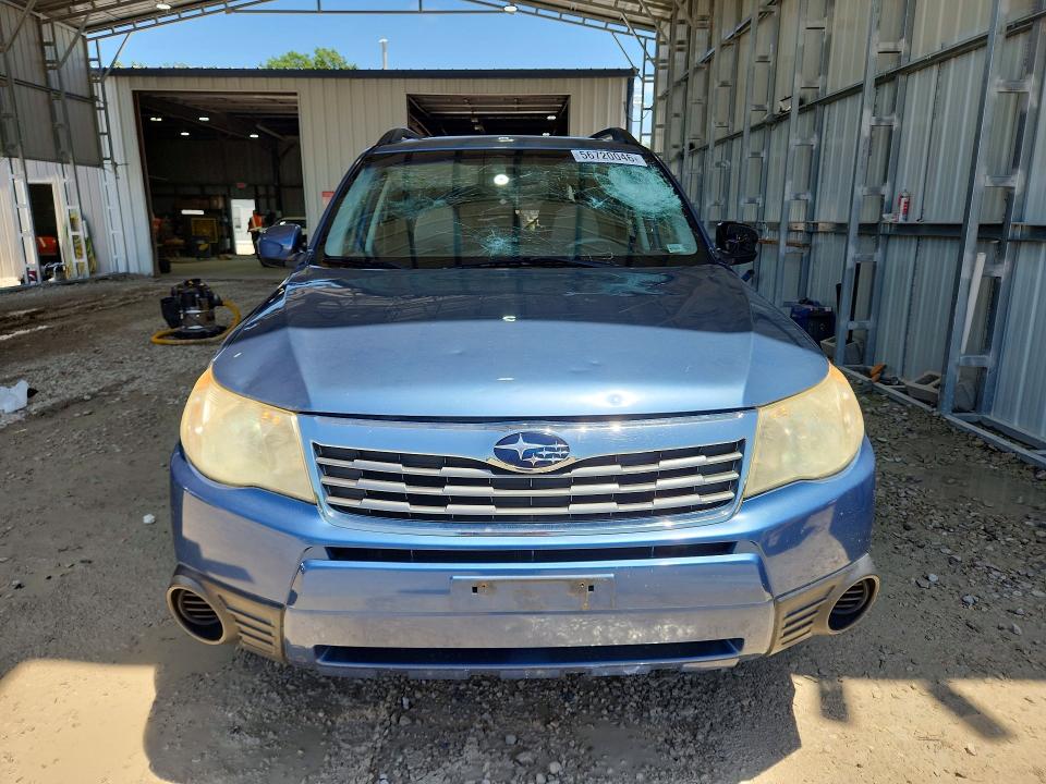 2010 Subaru Forester მანქანა იყიდება აუქციონზე, vin: JF2SH6CC8AH752186, აუქციონის ნომერი: 56720046