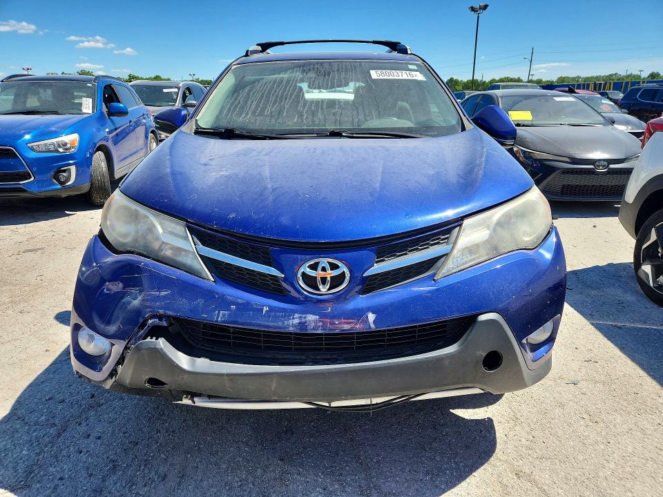 Продажа на аукционе авто 2014 Toyota Rav4, vin: 2T3DFREV8EW220174, номер лота: 58003716