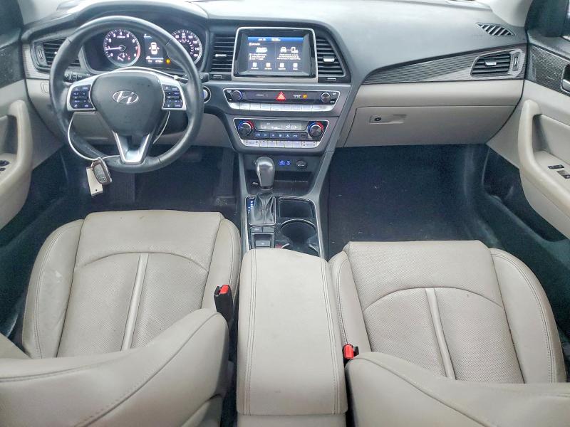 2019 Hyundai Sonata მანქანა იყიდება აუქციონზე, vin: 5NPE34AF4KH746724, აუქციონის ნომერი: 57578596