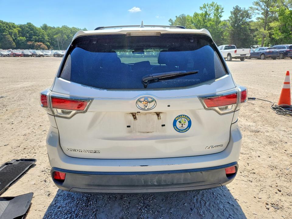 Продажа на аукционе авто 2016 Toyota Highlander, vin: 5TDBKRFH7GS235636, номер лота: 57679246
