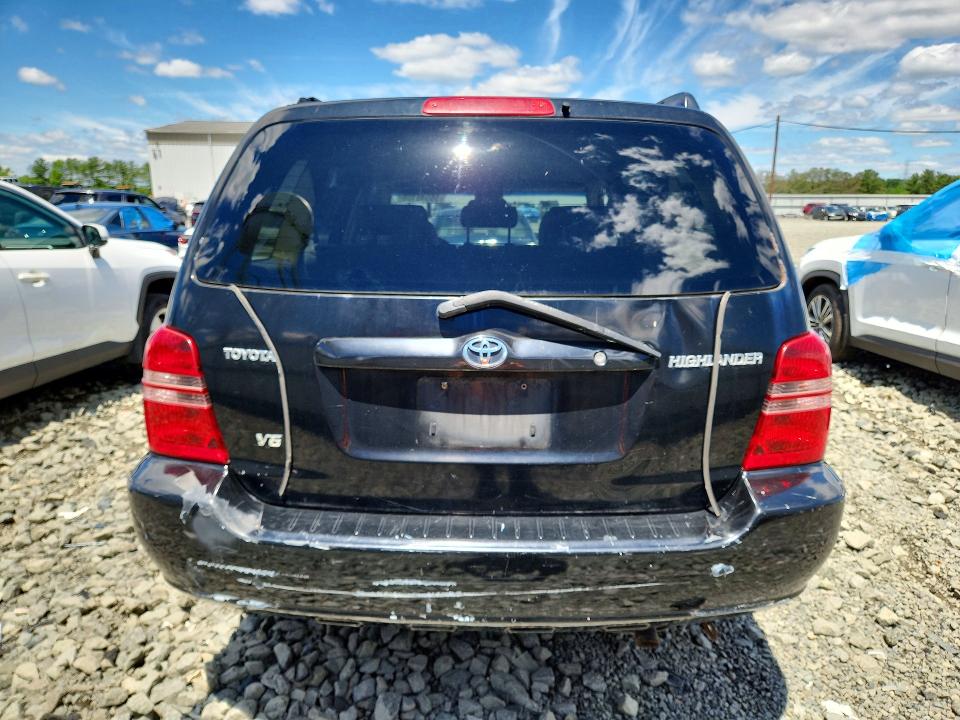 Продаж на аукціоні авто 2001 Toyota Highlander, vin: JTEGF21A010019838, номер лоту: 56546106