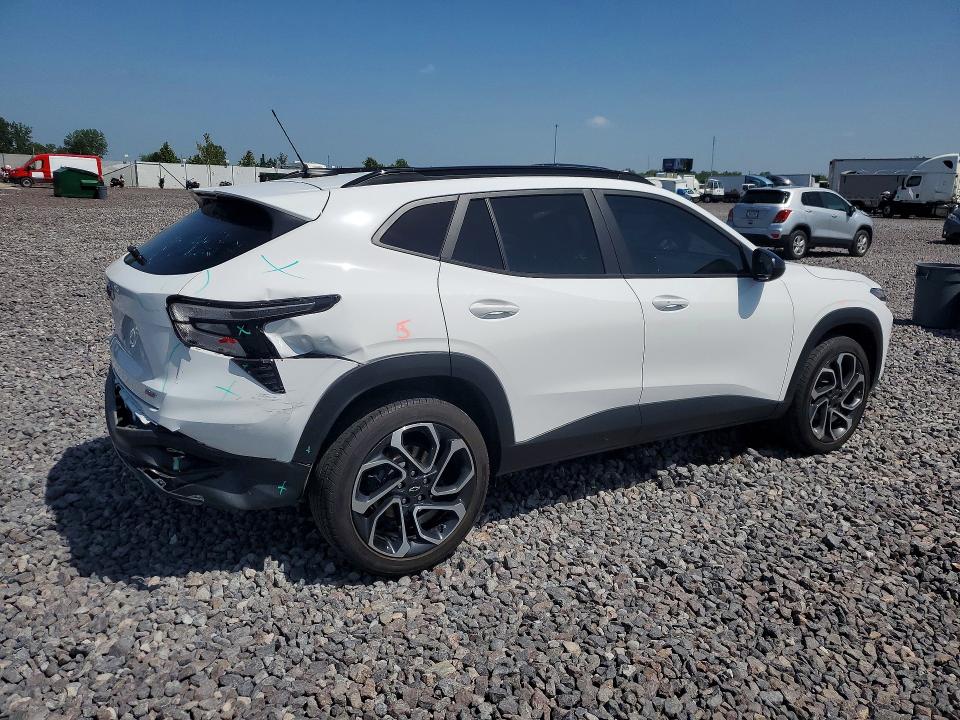 Продаж на аукціоні авто 2025 Chevrolet Trax, vin: KL77LJEPXSC037914, номер лоту: 55477616
