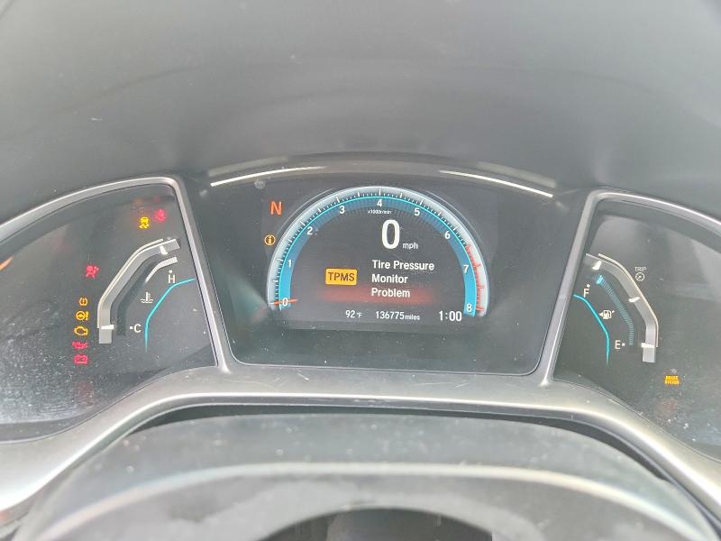2018 Honda Civic მანქანა იყიდება აუქციონზე, vin: 2HGFC3B31JH355347, აუქციონის ნომერი: 58764566