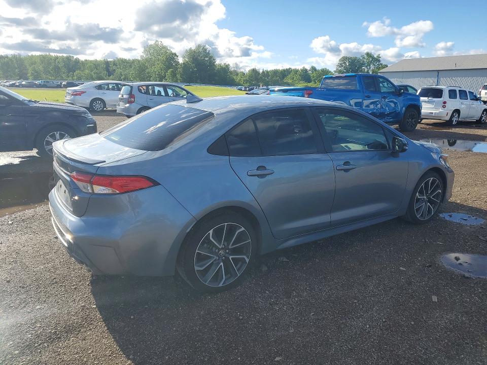 Продаж на аукціоні авто 2020 Toyota Corolla, vin: JTDS4RCE3LJ005815, номер лоту: 57400196