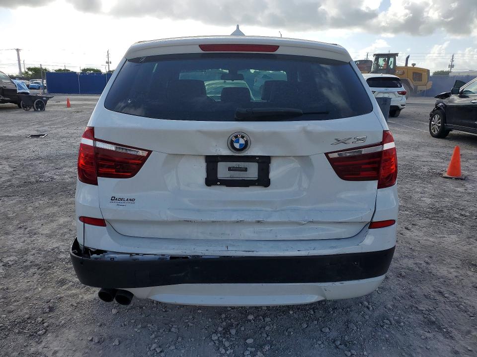 Auction sale of the 2013 Bmw X3, vin: 5UXWX9C52D0D05640, lot number: 57568426