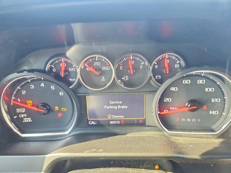 Продаж на аукціоні авто 2019 Chevrolet Silverado, vin: 3GCPWCED6KG120863, номер лоту: 55558786