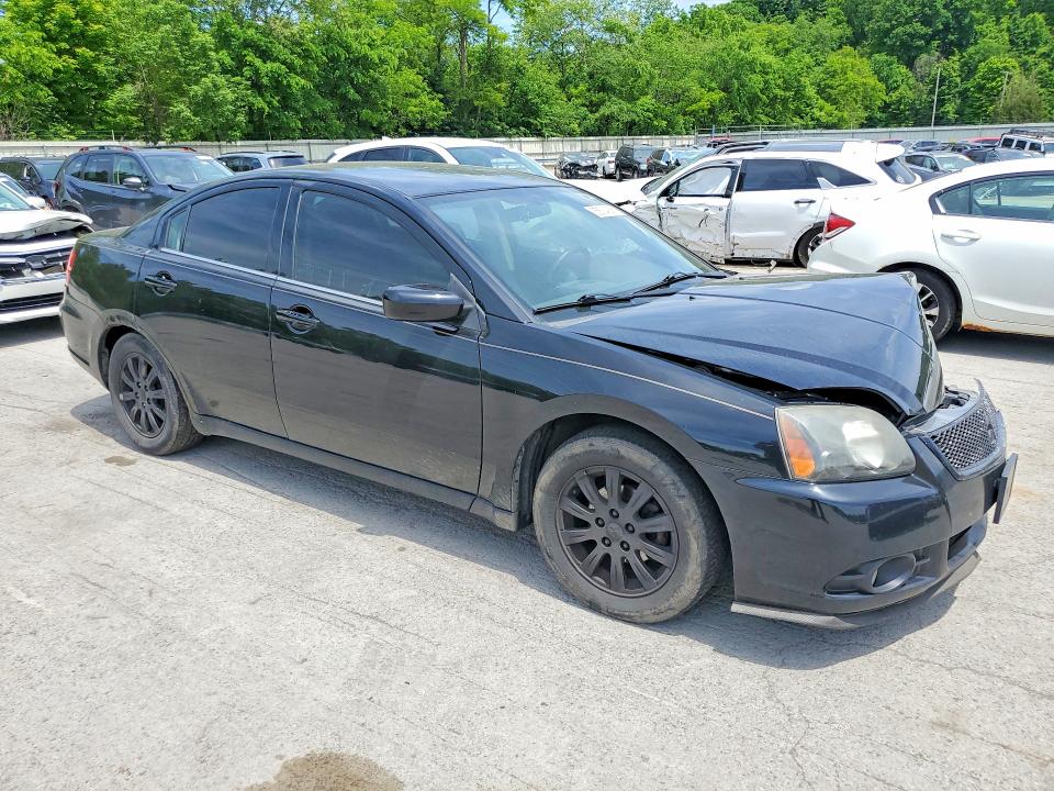 Aukcja sprzedaży 2011 Mitsubishi Galant, vin: 4A32B3FF5BE033725, numer aukcji: 55534356