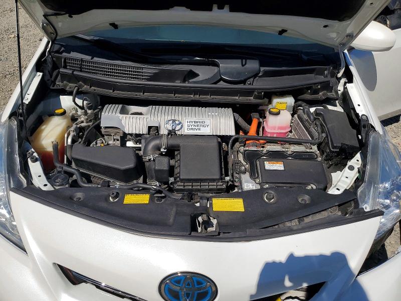 2014 Toyota Prius V მანქანა იყიდება აუქციონზე, vin: JTDZN3EU6E3296234, აუქციონის ნომერი: 55384456