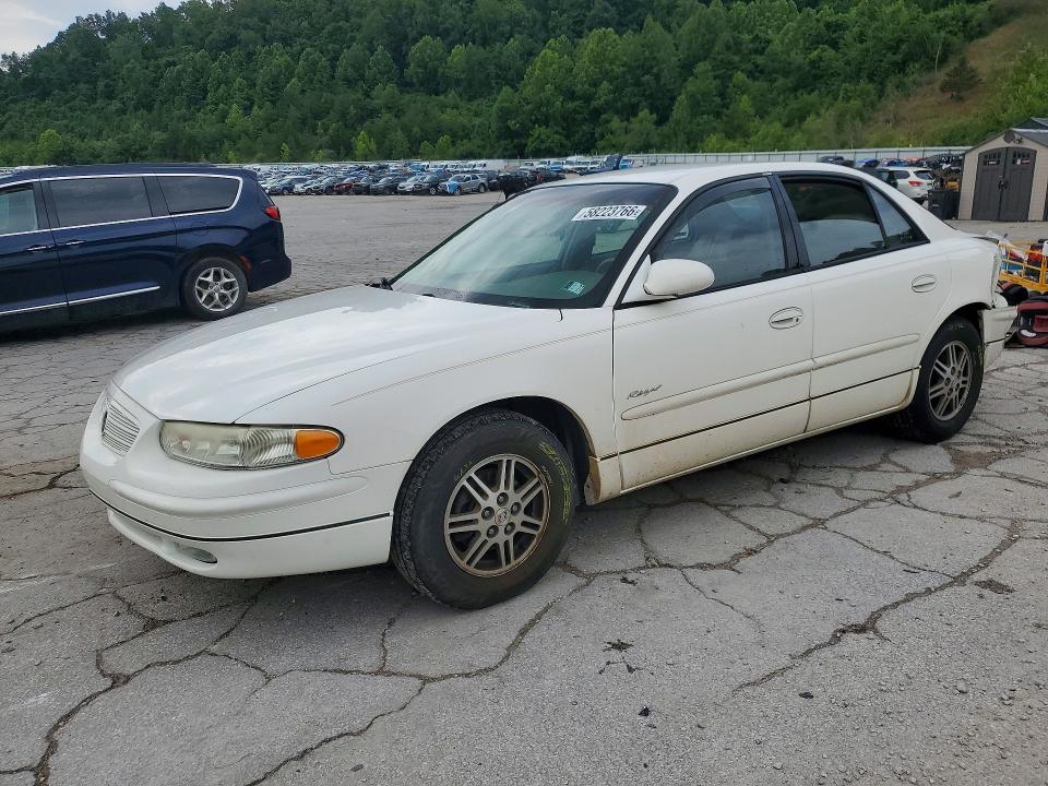 2002 Buick Regal მანქანა იყიდება აუქციონზე, vin: 2G4WB55KX21141124, აუქციონის ნომერი: 58223766