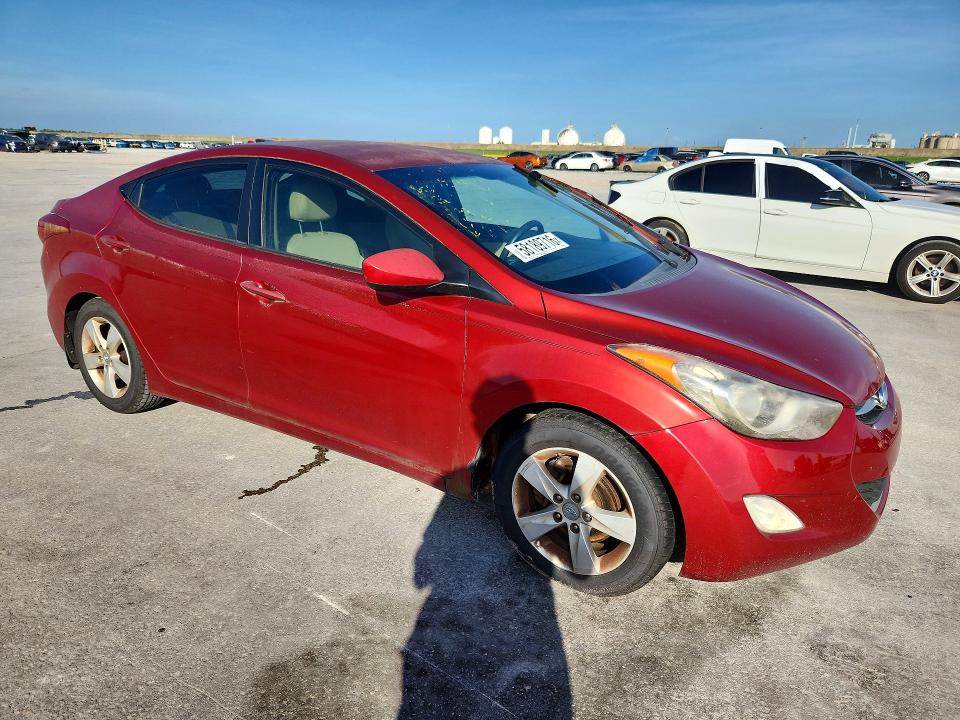 Продаж на аукціоні авто 2012 Hyundai Elantra, vin: KMHDH4AE5CU356707, номер лоту: 58189716