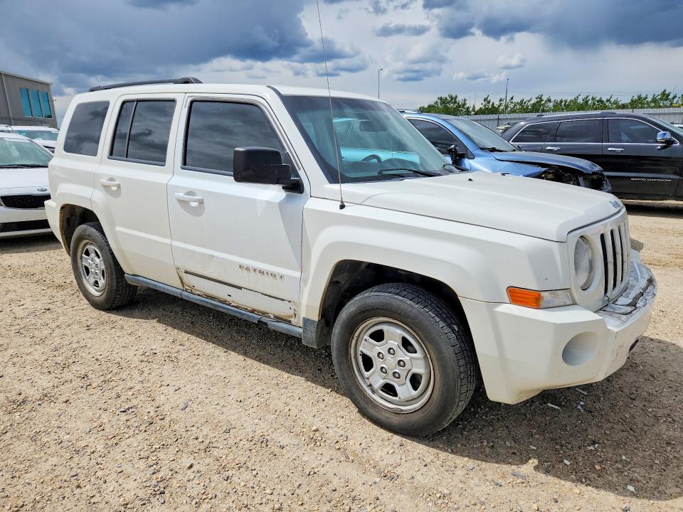 Продажа на аукционе авто 2010 Jeep Patriot, vin: 1J4NF2GB1AD500325, номер лота: 56813586