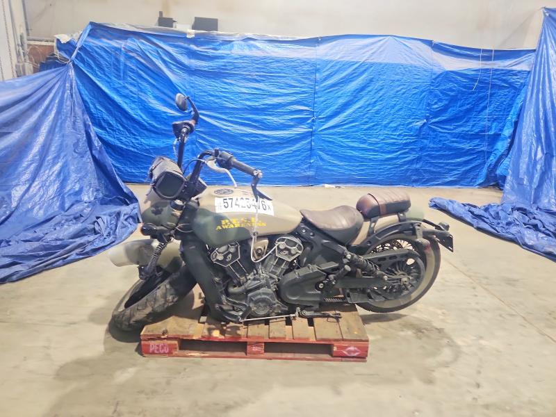 2022 Indian Motorcycle Co. Scout მანქანა იყიდება აუქციონზე, vin: 56KMTG002N3187212, აუქციონის ნომერი: 57425476