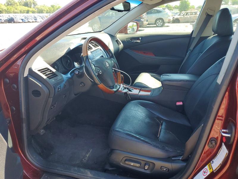 Продажа на аукционе авто 2007 Lexus Es, vin: JTHBJ46G572074738, номер лота: 58405966