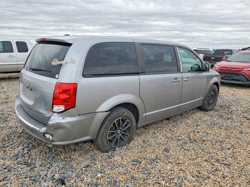 52190746 :رقم المزاد ، 2C4RDGEG8JR205566 vin ، 2018 Dodge Grand Caravan مزاد بيع