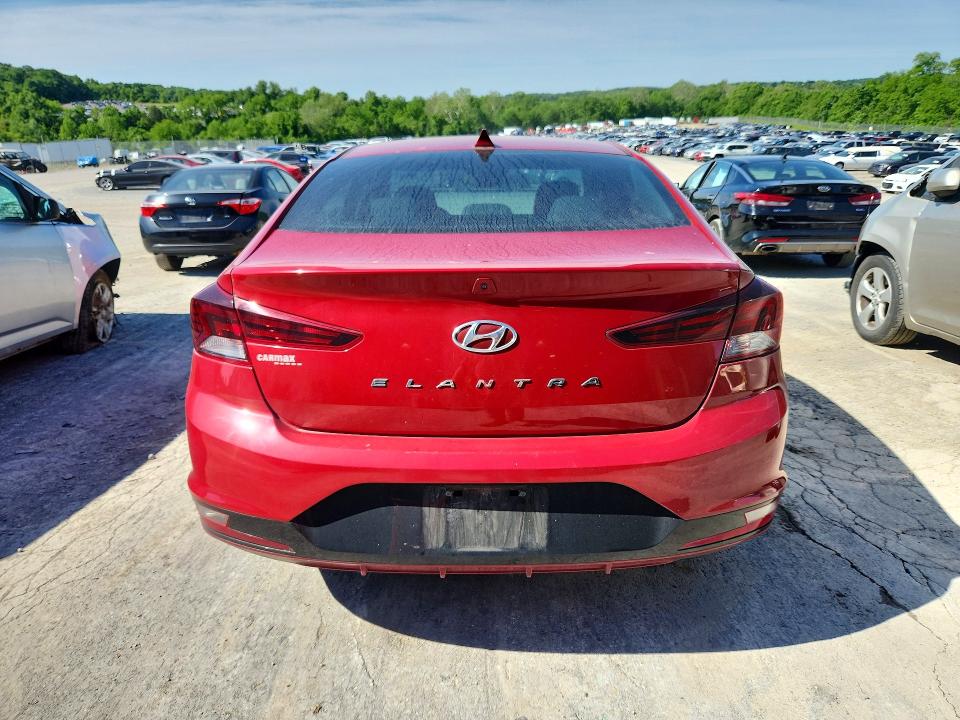 Продажа на аукционе авто 2020 Hyundai Elantra, vin: KMHD84LF2LU027999, номер лота: 55423776