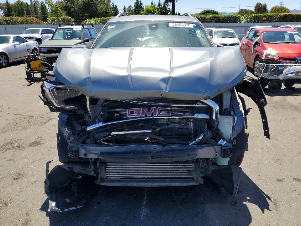 56105976 :رقم المزاد ، 3GKALPEV4ML369630 vin ، 2021 Gmc Terrain مزاد بيع
