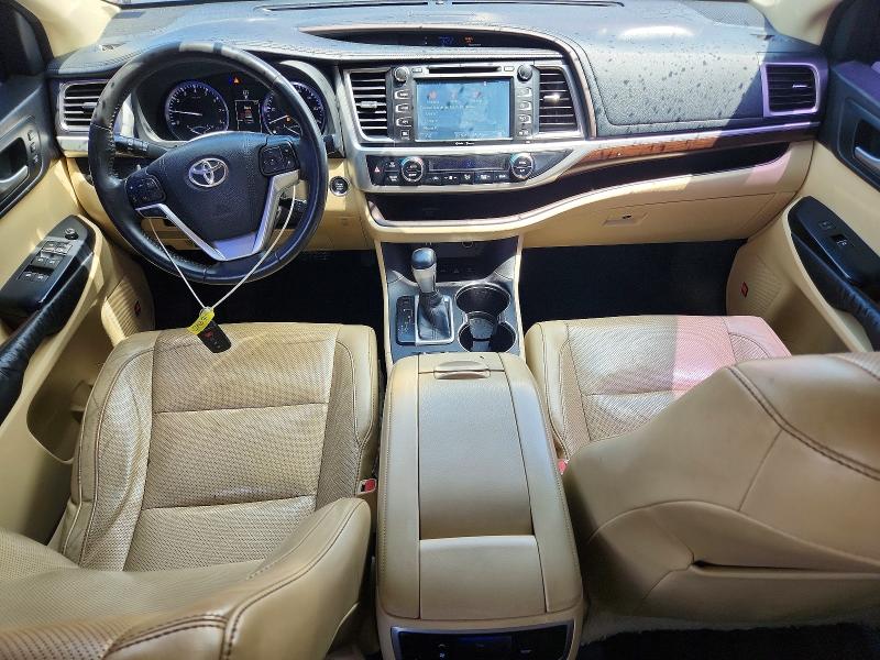 2015 Toyota Highlander მანქანა იყიდება აუქციონზე, vin: 5TDDKRFH3FS134407, აუქციონის ნომერი: 56852266