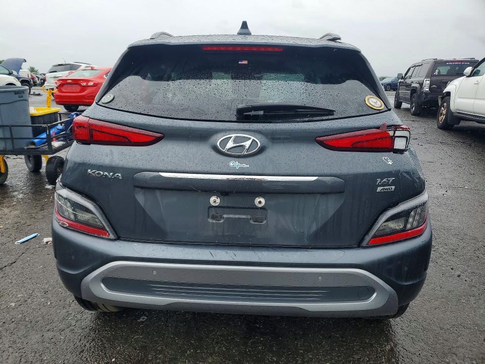 Продажа на аукционе авто 2022 Hyundai Kona, vin: KM8K5CA31NU788609, номер лота: 57701866