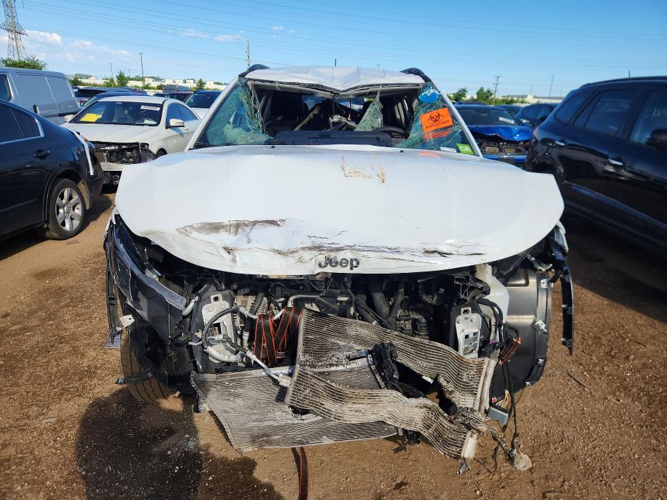Aukcja sprzedaży 2022 Jeep Compass, vin: 3C4NJDBB8NT116369, numer aukcji: 57645256