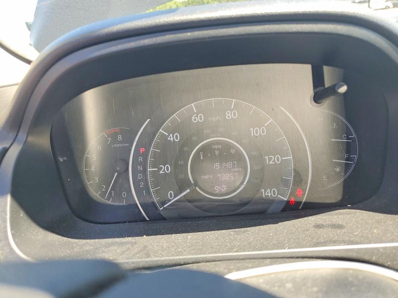 58367666 :رقم المزاد ، JHLRM4H74CC027485 vin ، 2012 Honda Cr-v مزاد بيع