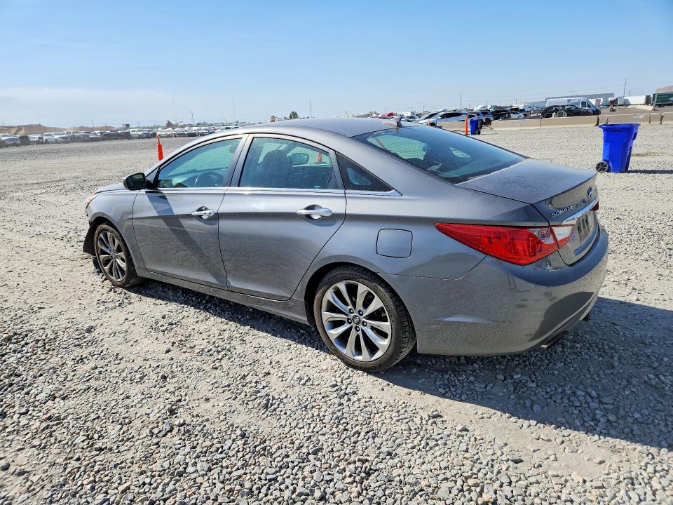 58233446 :رقم المزاد ، 5NPEC4AC1DH796831 vin ، 2013 Hyundai Sonata مزاد بيع