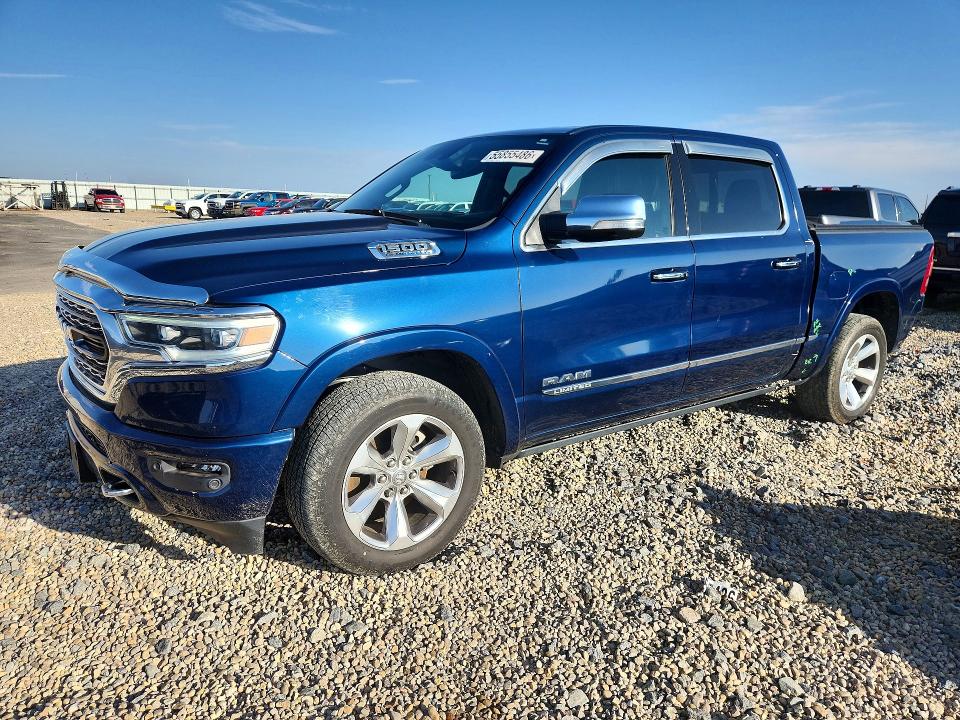 Продаж на аукціоні авто 2022 Ram 1500, vin: 1C6SRFHT7NN286012, номер лоту: 55855486