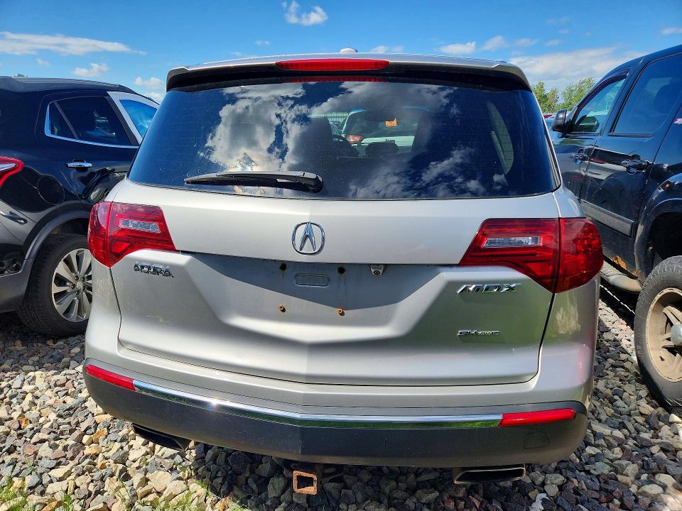 Продажа на аукционе авто 2011 Acura Mdx, vin: 2HNYD2H69BH506835, номер лота: 57609436