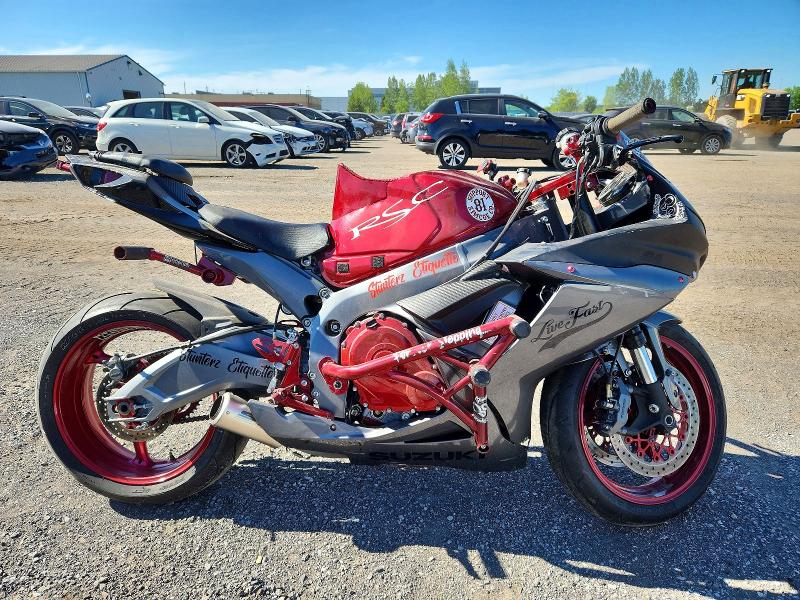 Aukcja sprzedaży 2011 Suzuki Gsx-r600, vin: JS1GN7FA4B2101410, numer aukcji: 53223006
