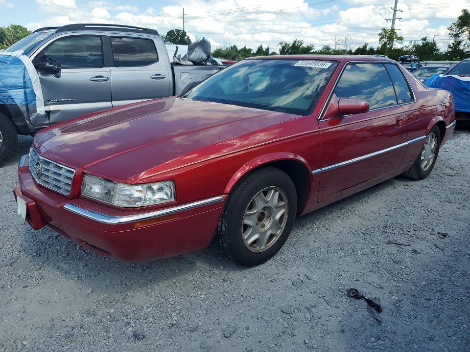 Продажа на аукционе авто 2001 Cadillac Eldorado, vin: 1G6EL12Y81B107506, номер лота: 55949836