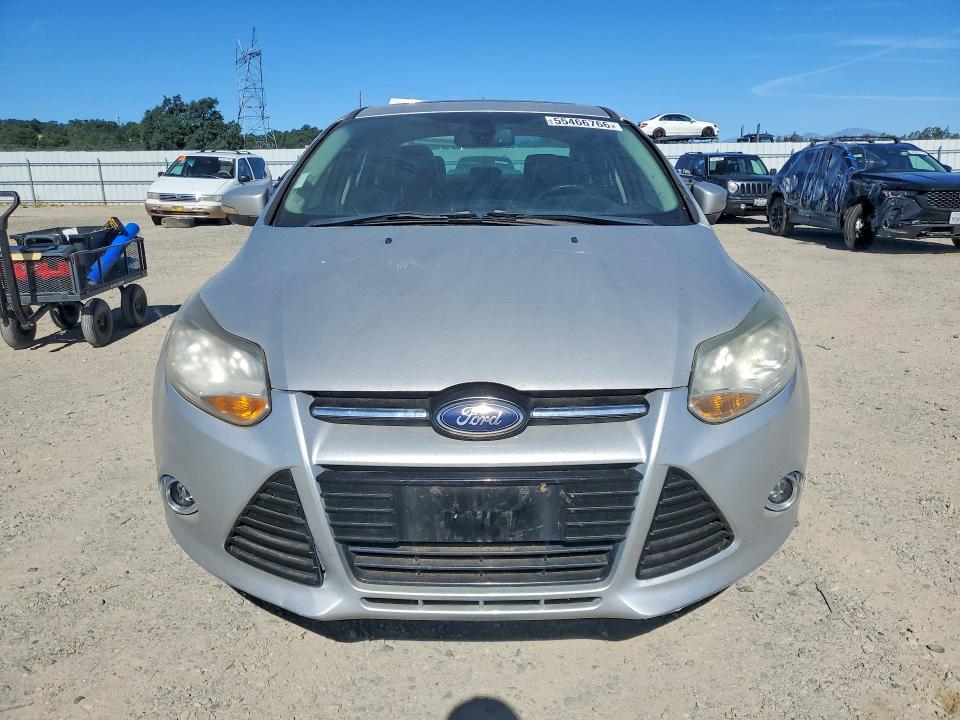 55466766 :رقم المزاد ، 1FAHP3H21CL454255 vin ، 2012 Ford Focus مزاد بيع