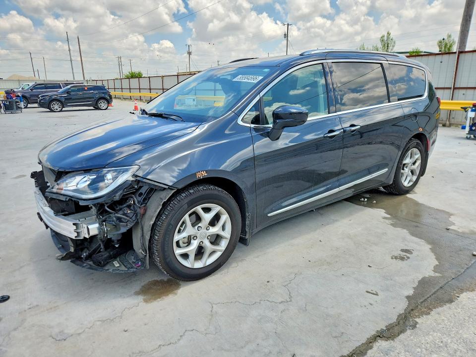 55584896 :رقم المزاد ، 2C4RC1BG9LR128813 vin ، 2020 Chrysler Pacifica مزاد بيع