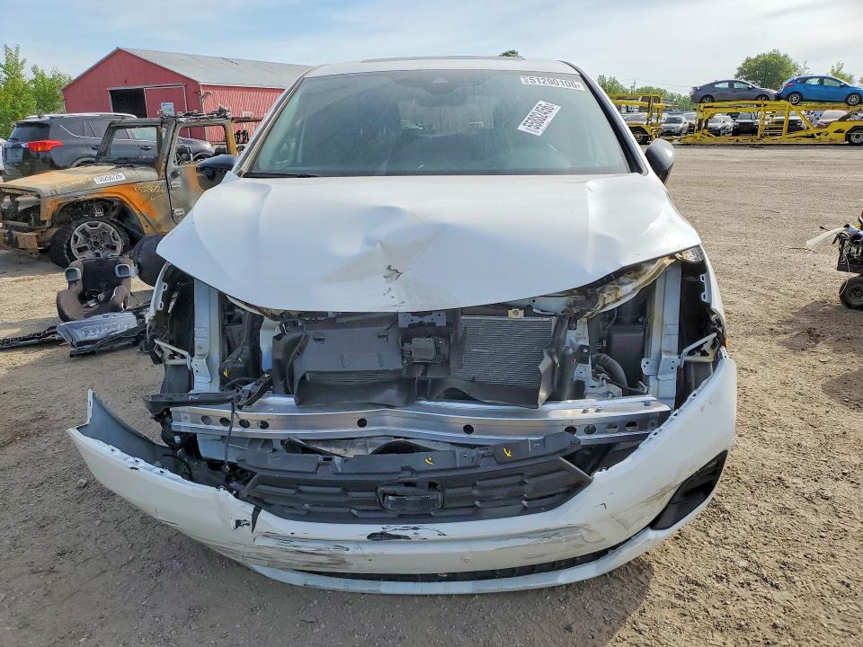 55882456 :رقم المزاد ، 5FNRL6H75TB501538 vin ، 2026 Honda Odyssey مزاد بيع