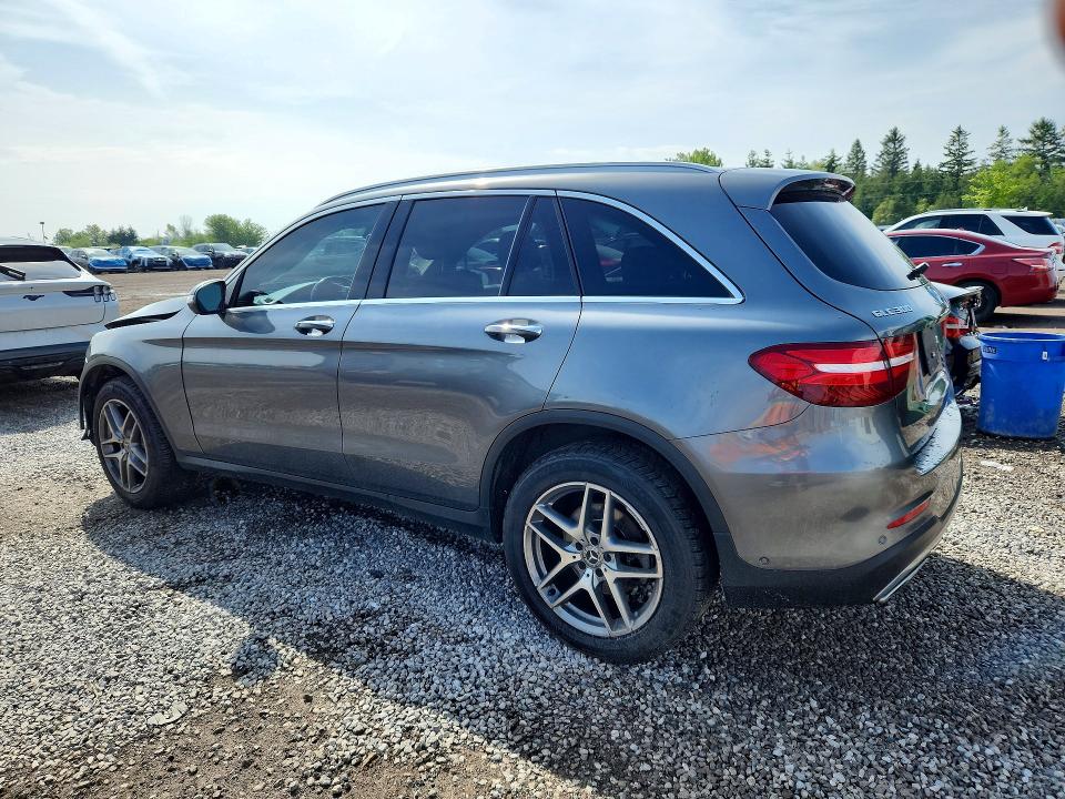 2018 Mercedes-benz Glc მანქანა იყიდება აუქციონზე, vin: WDC0G4KB3JV097128, აუქციონის ნომერი: 56883226