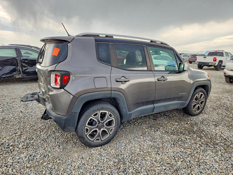 Продажа на аукционе авто 2016 Jeep Renegade, vin: ZACCJADT2GPC96289, номер лота: 55613006